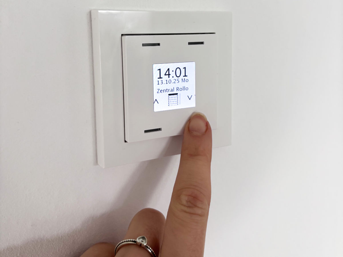 KNX Schalter Programmierung