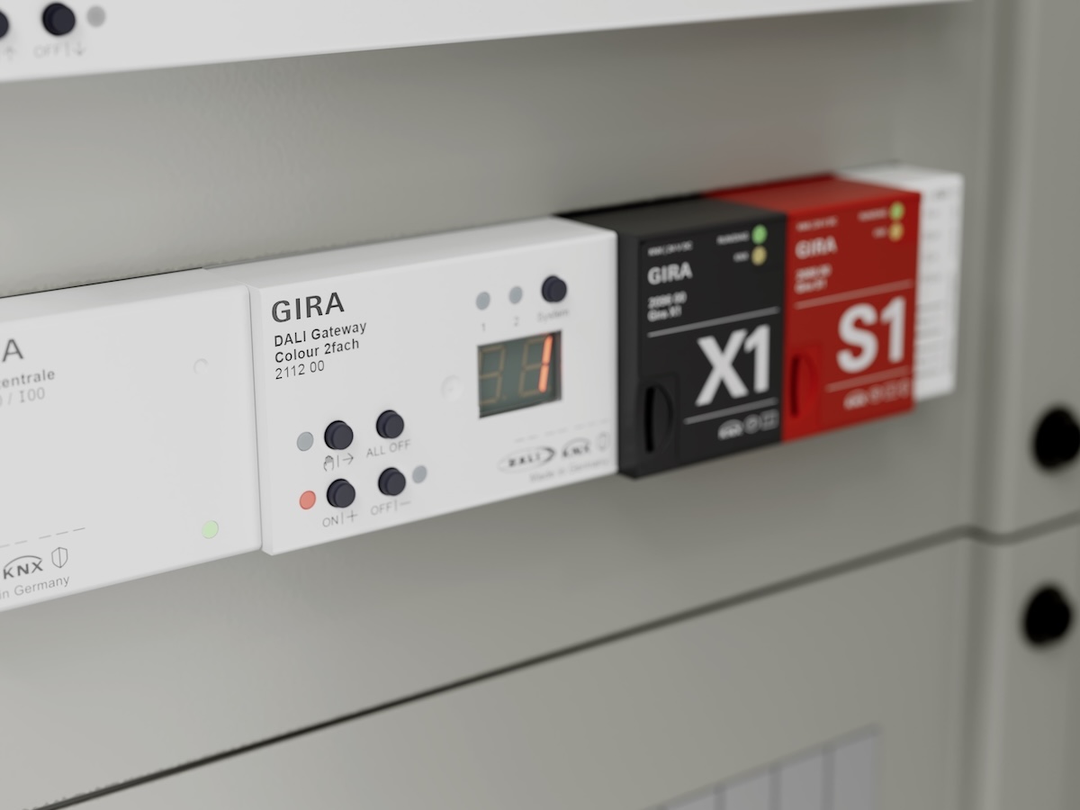 KNX-Systemintegration X1-Server